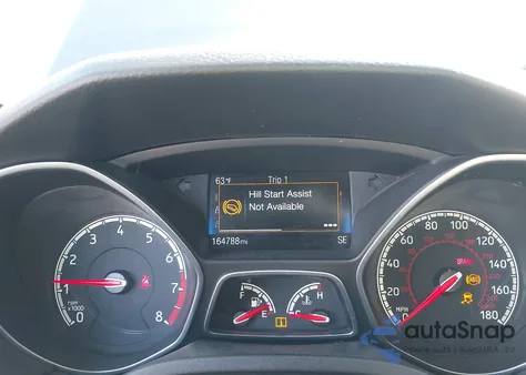 2016 Ford Focus St from USA, damaged, VIN 1FADP3L92GL239671